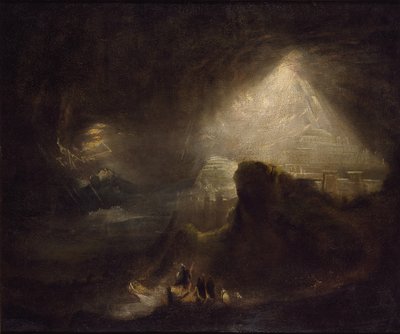 Joshua Commanding the Sun to Stand Still by John Martin